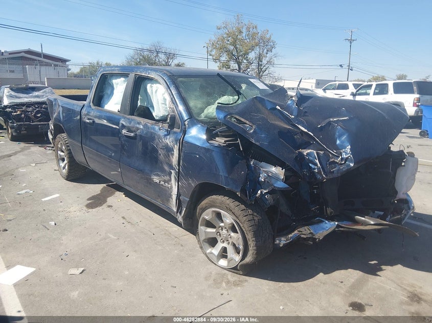 2019 RAM 1500 BIG HORN/LONE STAR  4X4 6'4 BOX | 1C6SRFMT8KN612868 | UPCARS
