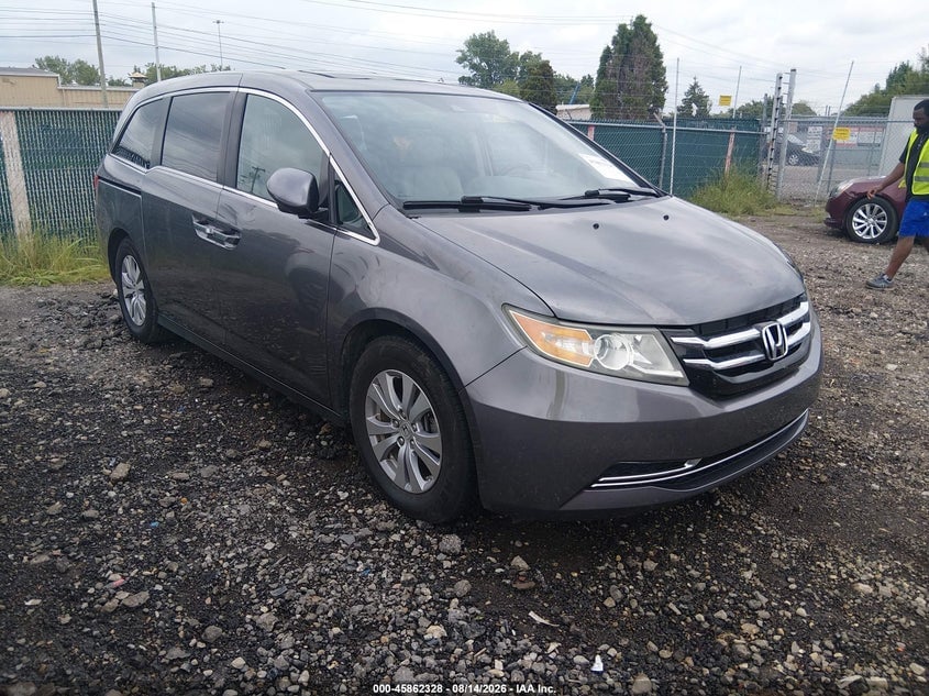 2015 HONDA ODYSSEY EX-L | 5FNRL5H60FB012731 | UPCARS