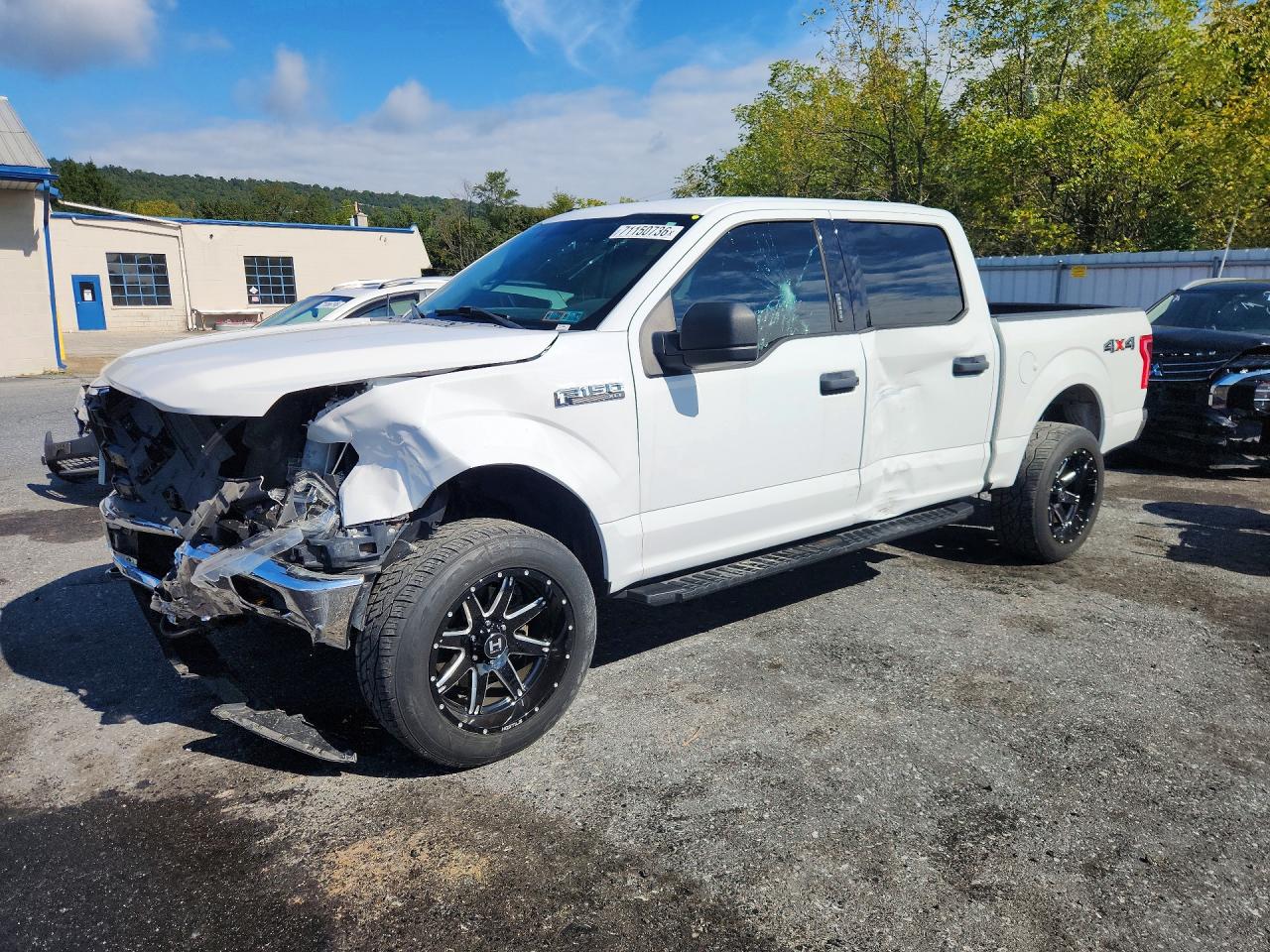 2016 FORD F150 SUPERCREW | 1FTEW1EF6GFB55294 | UPCARS