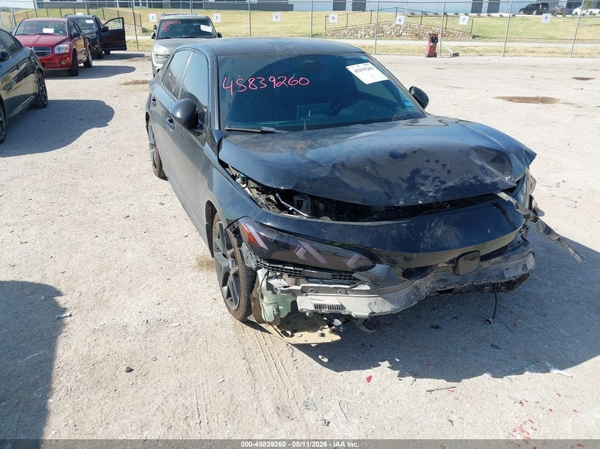 2022 HONDA CIVIC SPORT | 2HGFE2F56NH567411 | UPCARS