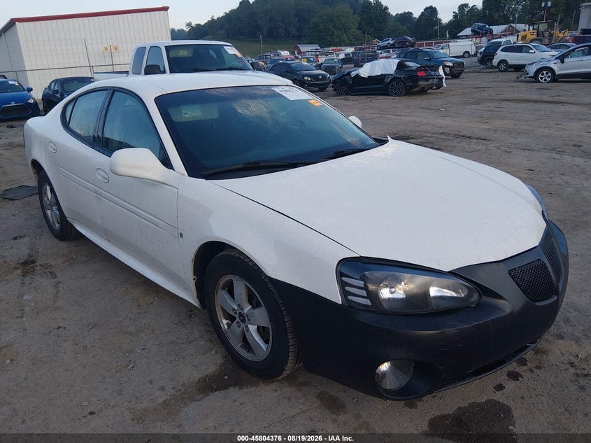 2006 PONTIAC GRAND PRIX | 2G2WP552861277896 | UPCARS