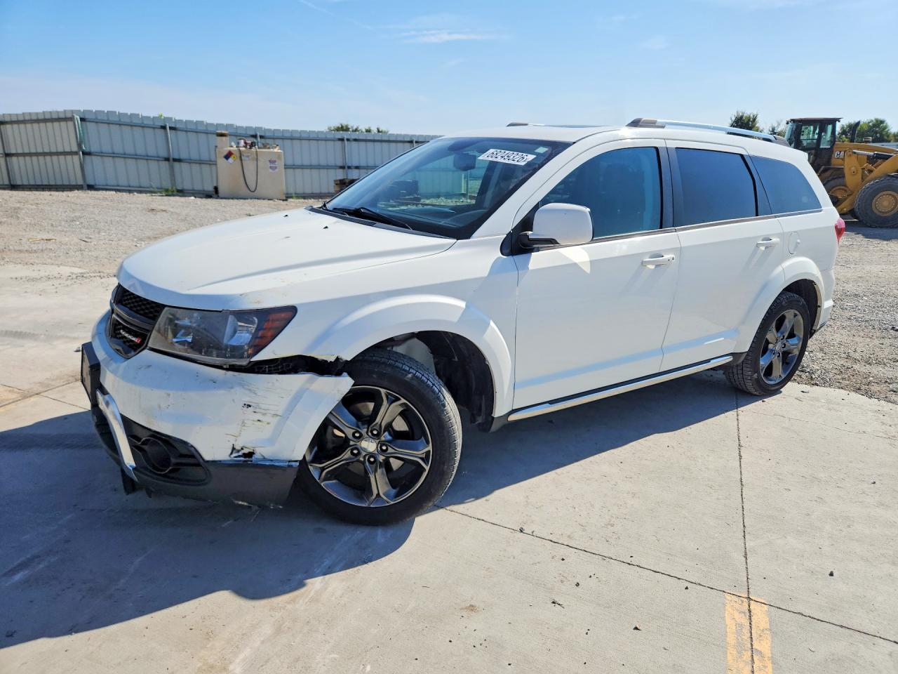 2016 DODGE JOURNEY CROSSROAD | 3C4PDDGG5GT124839 | UPCARS