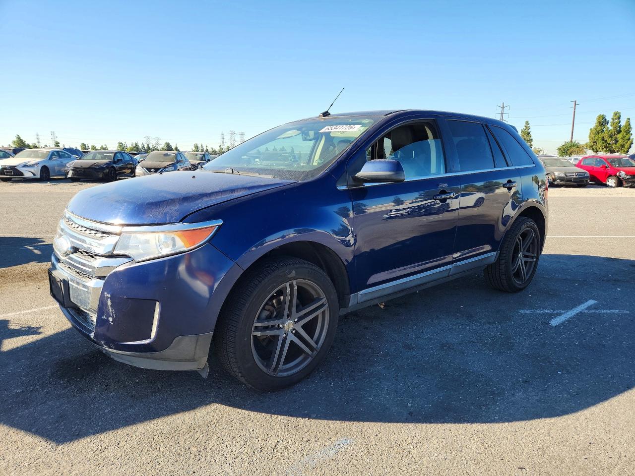 2012 FORD EDGE LIMITED | 2FMDK3KC5CBA41405 | UPCARS