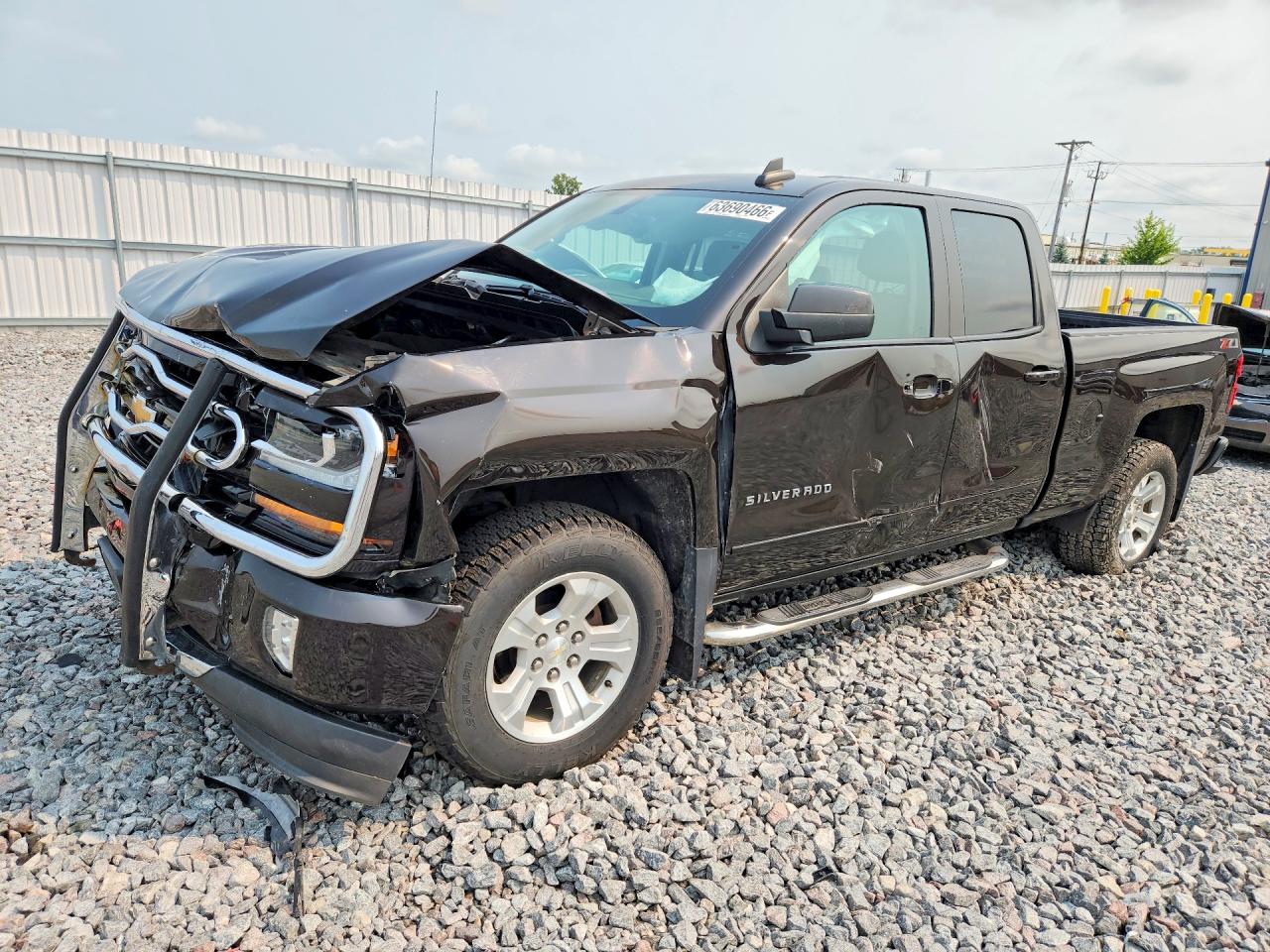 2018 CHEVROLET SILVERADO K1500 LT | 1GCVKREC2JZ143715 | UPCARS