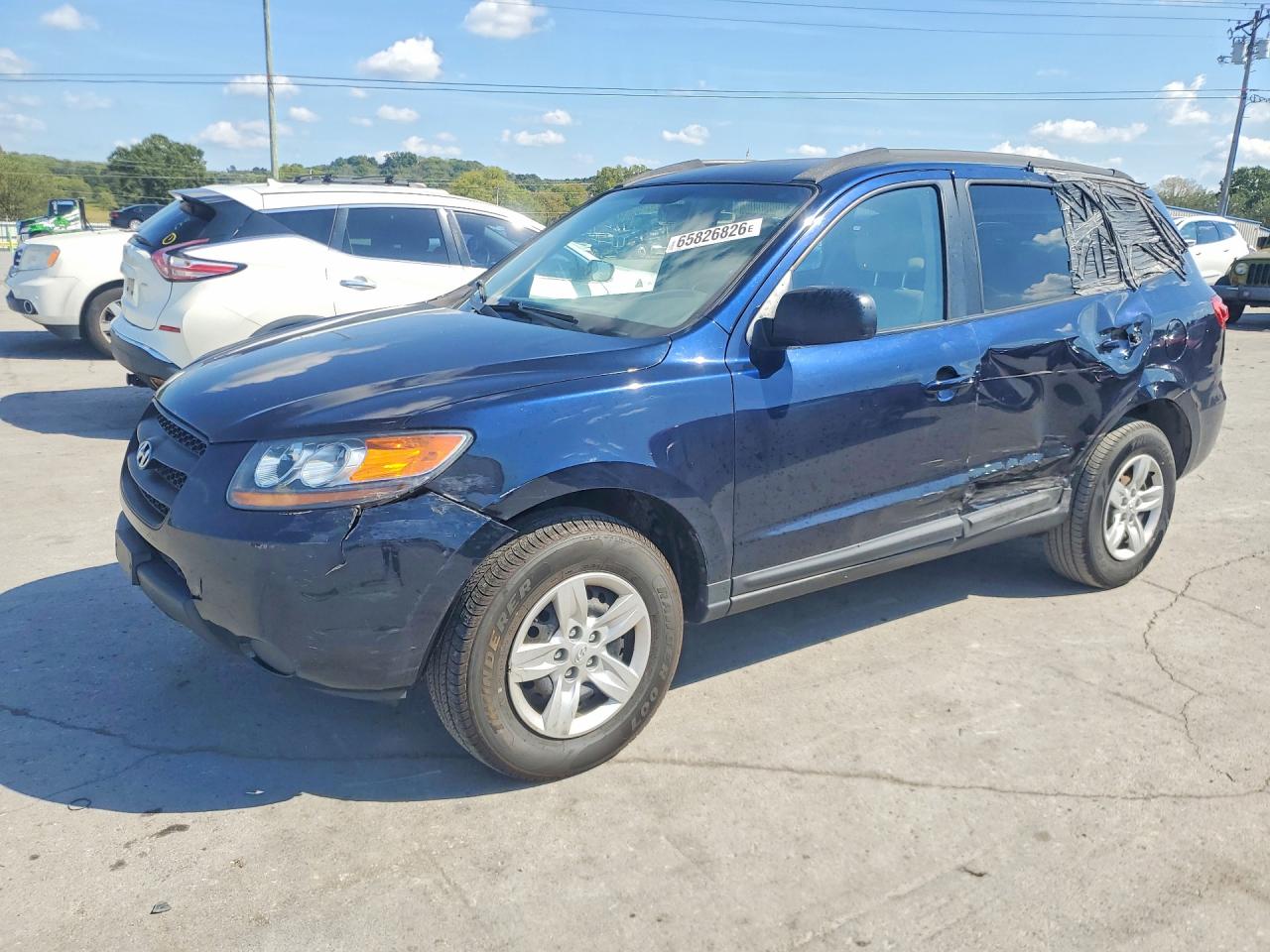 2009 HYUNDAI SANTA FE GLS | 5NMSG13D99H327728 | UPCARS