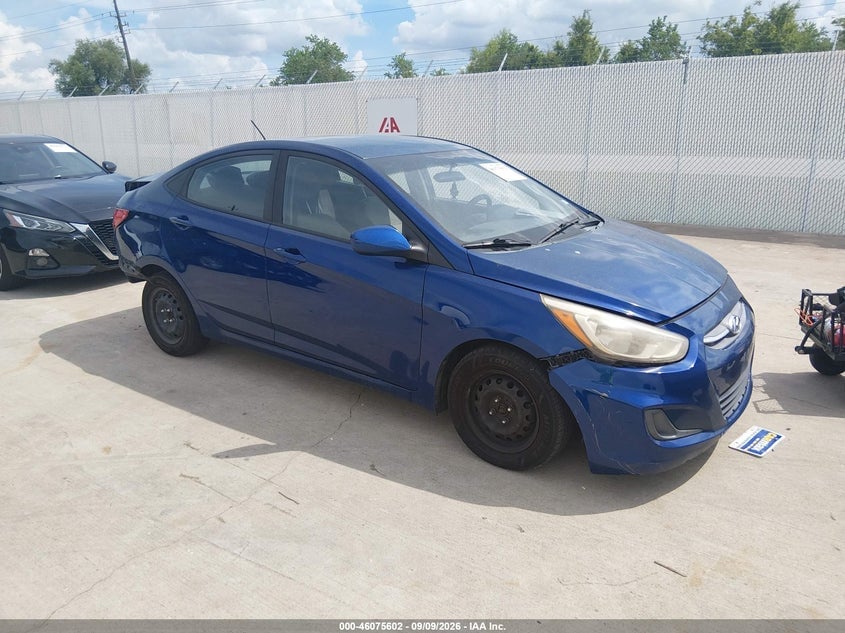 2017 HYUNDAI ACCENT SE | KMHCT4AEXHU219151 | UPCARS