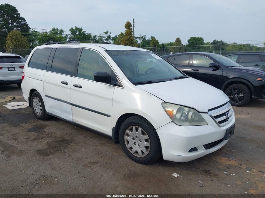 2007 HONDA ODYSSEY LX | 5FNRL38277B135882 | UPCARS