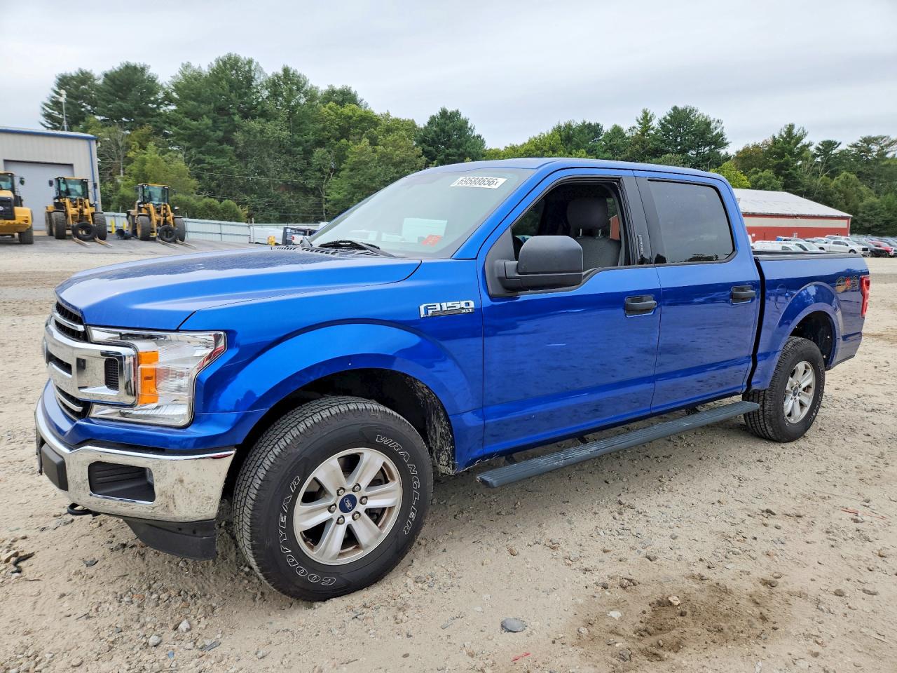 2018 FORD F150 SUPERCREW | 1FTEW1EP0JFB18001 | UPCARS