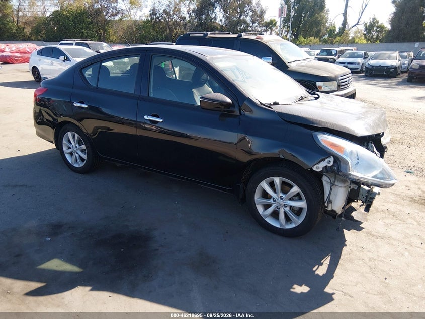 2016 NISSAN VERSA 1.6 SL | 3N1CN7AP1GL884761 | UPCARS