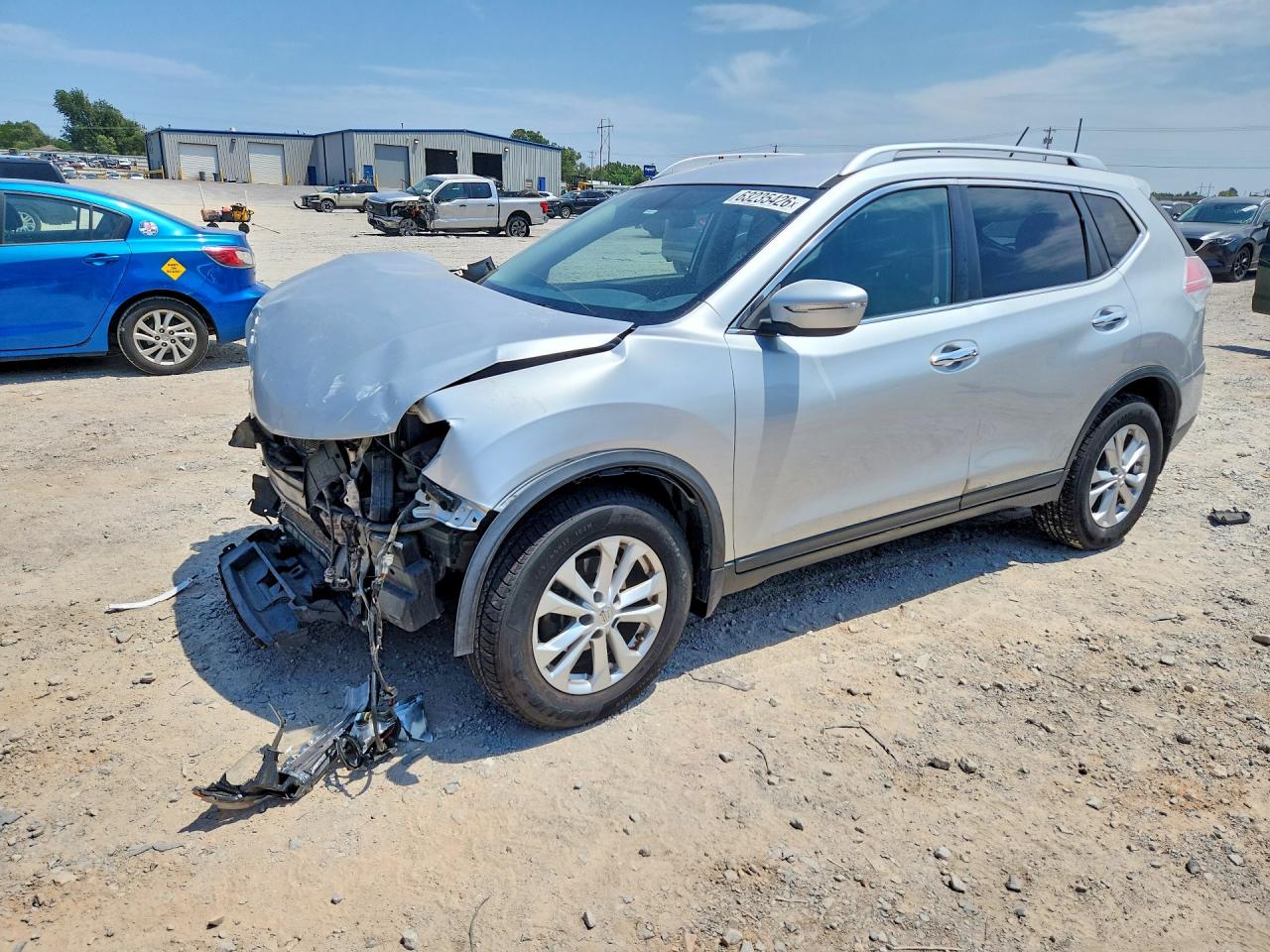 2015 NISSAN ROGUE SV | KNMAT2MT9FP551135 | UPCARS