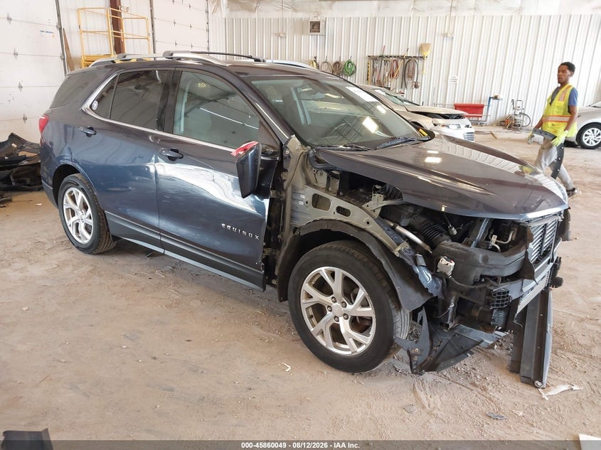 2019 CHEVROLET EQUINOX LT | 3GNAXVEX8KL105403 | UPCARS