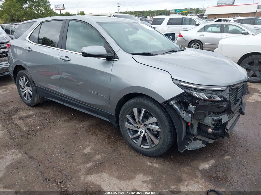 2024 CHEVROLET EQUINOX FWD LT | 3GNAXKEG7RS184111 | UPCARS