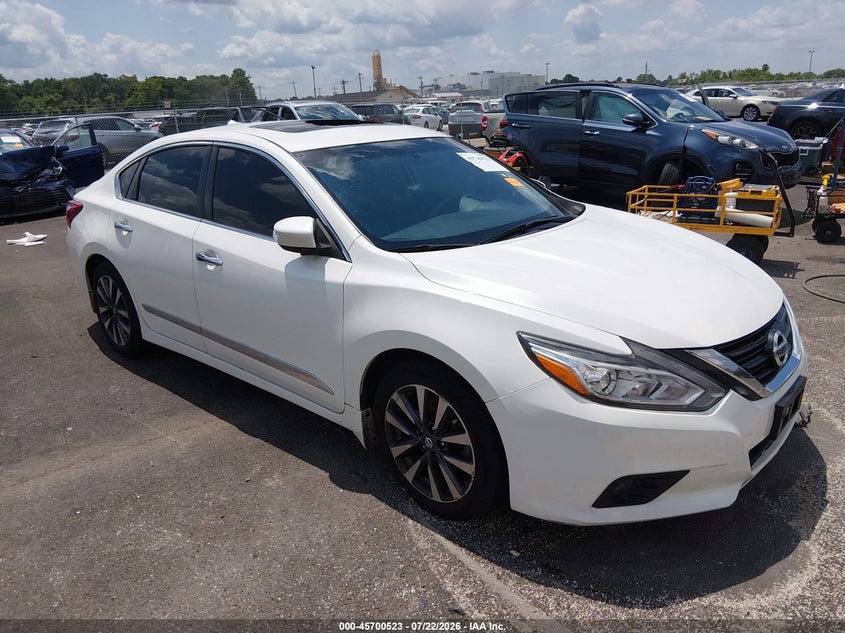 2017 NISSAN ALTIMA 2.5 SV | 1N4AL3APXHC156667 | UPCARS