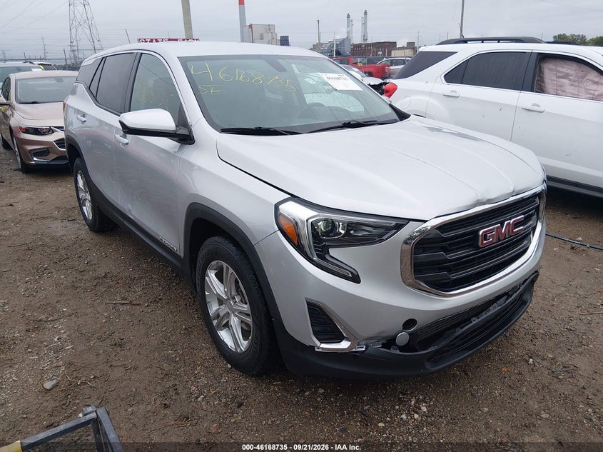 2019 GMC TERRAIN SLE | 3GKALMEV1KL135067 | UPCARS