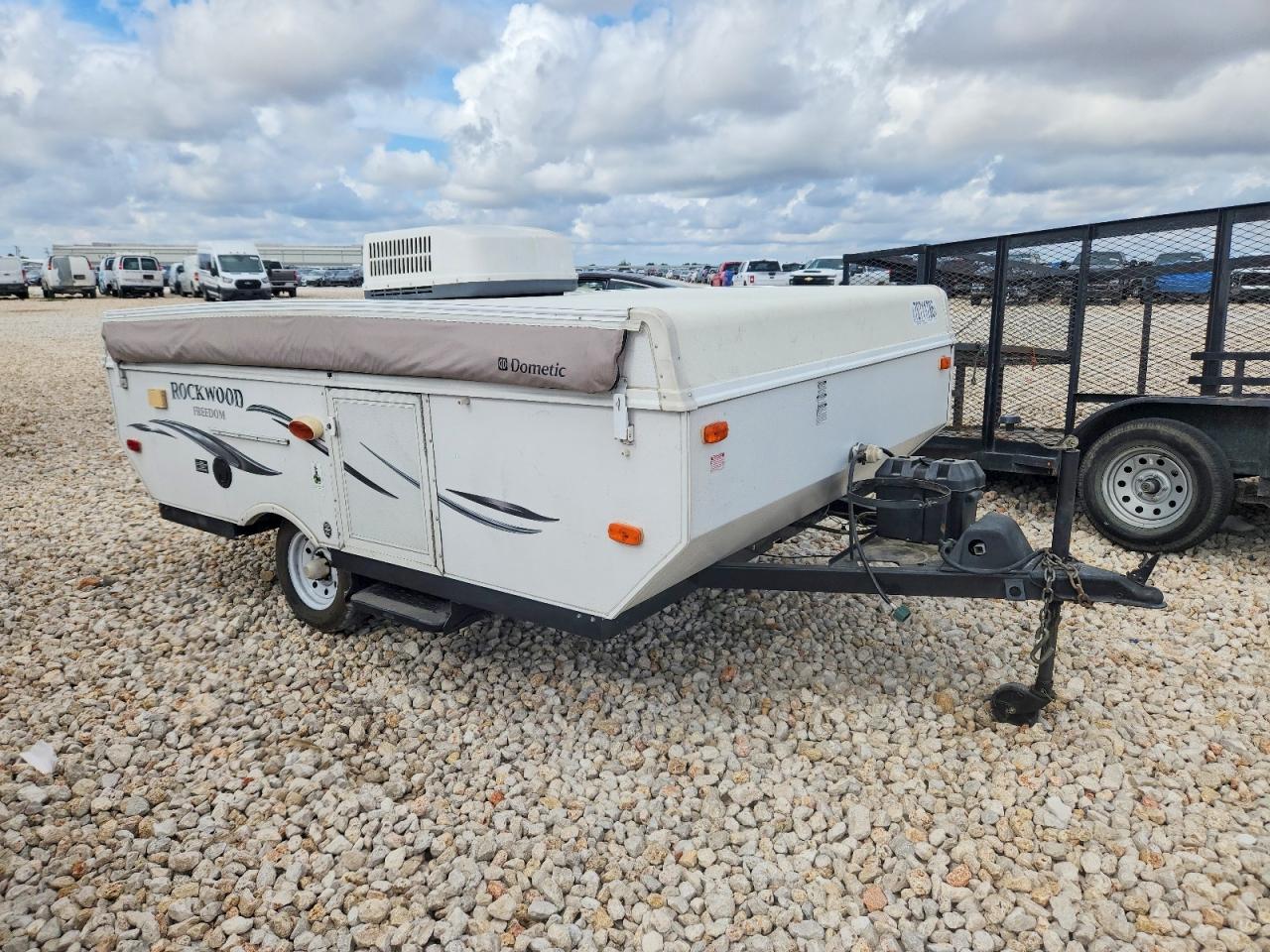 2013 FOREST RIVER ROCKWOOD F | 4X4CFM413DD287719 | UPCARS