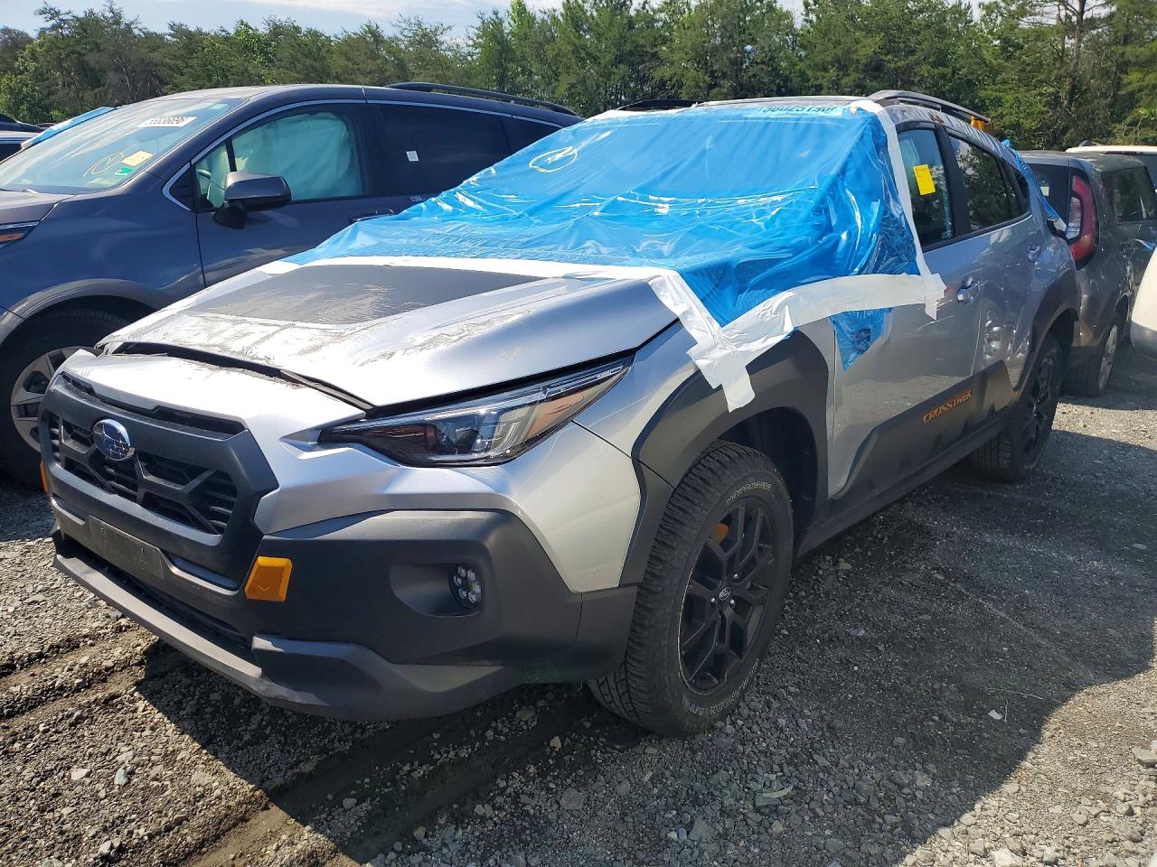 2025 SUBARU CROSSTREK WILDERNESS | 4S4GUHU60S3760233 | UPCARS
