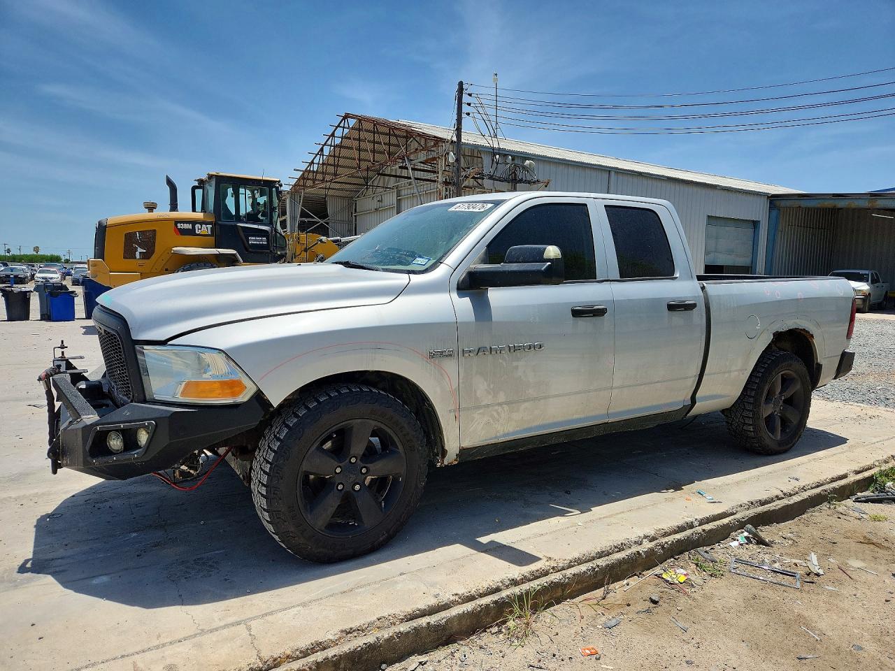 2012 DODGE RAM 1500 ST | 1C6RD7FT1CS308459 | UPCARS