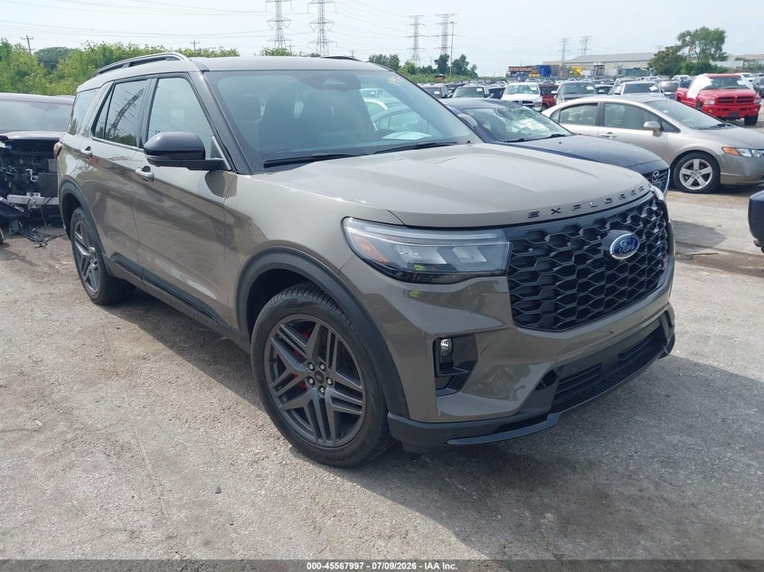 2026 FORD EXPLORER ST | 1FMWK8GC8TGA88564 | UPCARS