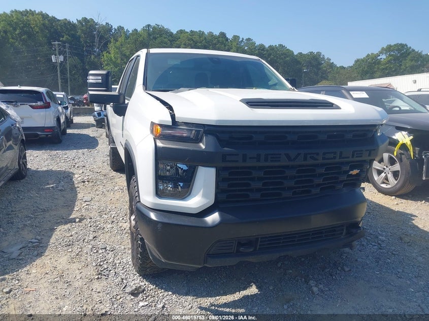 2023 CHEVROLET SILVERADO 2500HD 2WD  STANDARD BED WT | 1GC4WLE78PF161419 | UPCARS