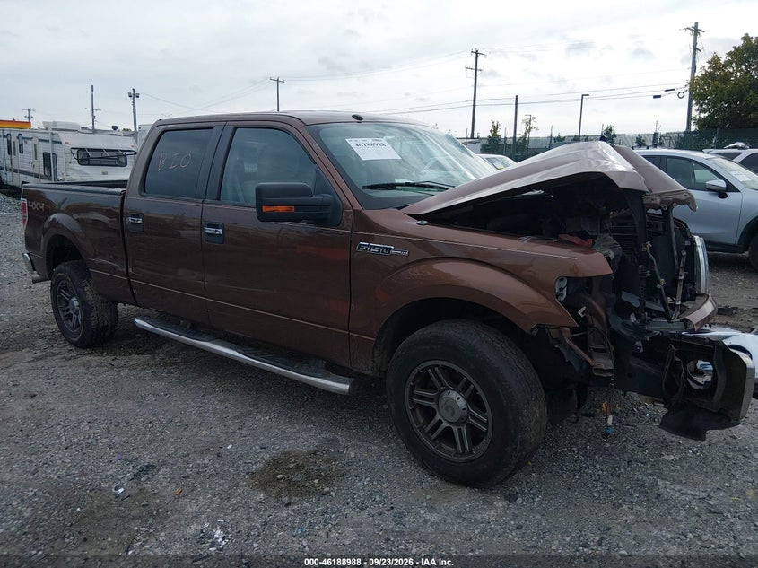 2011 FORD F-150 XLT | 1FTFW1EF4BFA10509 | UPCARS