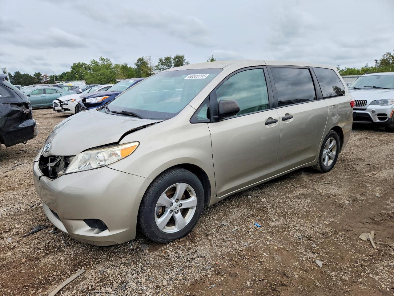 2015 TOYOTA SIENNA L 7-PASSENGER | 5TDZK3DC6FS530731 | UPCARS
