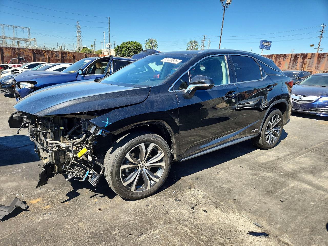 2022 LEXUS RX 450H | 2T2HGMDA7NC082522 | UPCARS