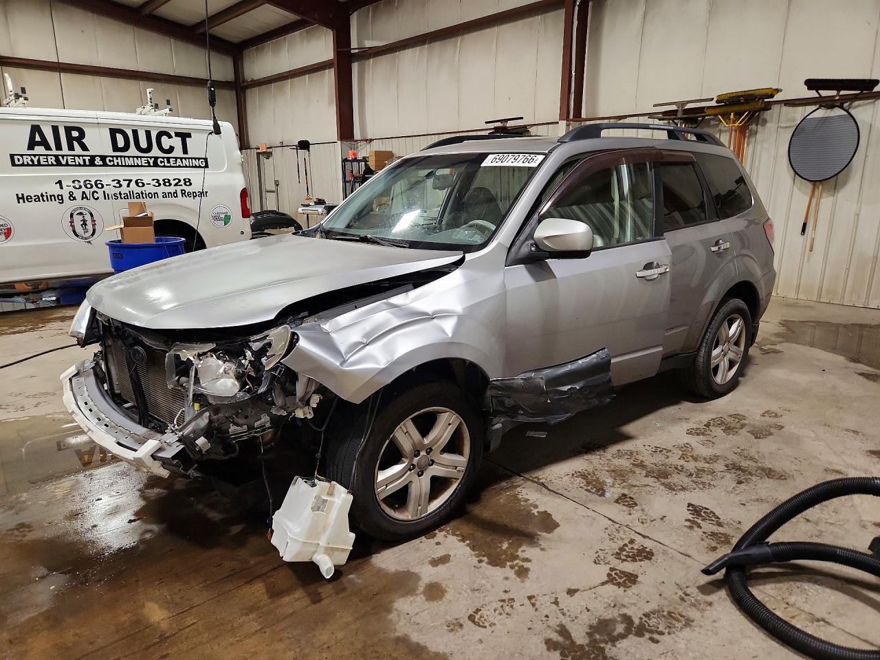 2010 SUBARU FORESTER 2.5X LIMITED | JF2SH6DCXAH791621 | UPCARS