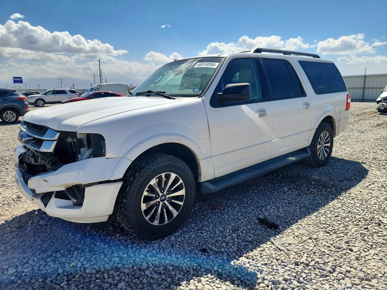 2015 FORD EXPEDITION EL XLT | 1FMJK1JTXFEF44901 | UPCARS