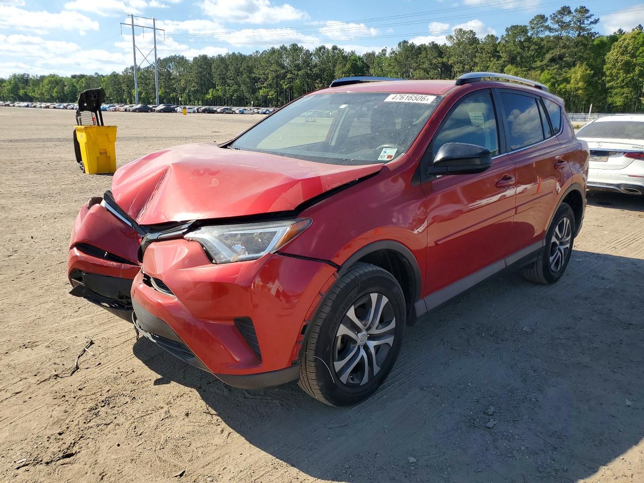 2016 TOYOTA RAV4 LE | JTMZFREV8GJ065214 | UPCARS