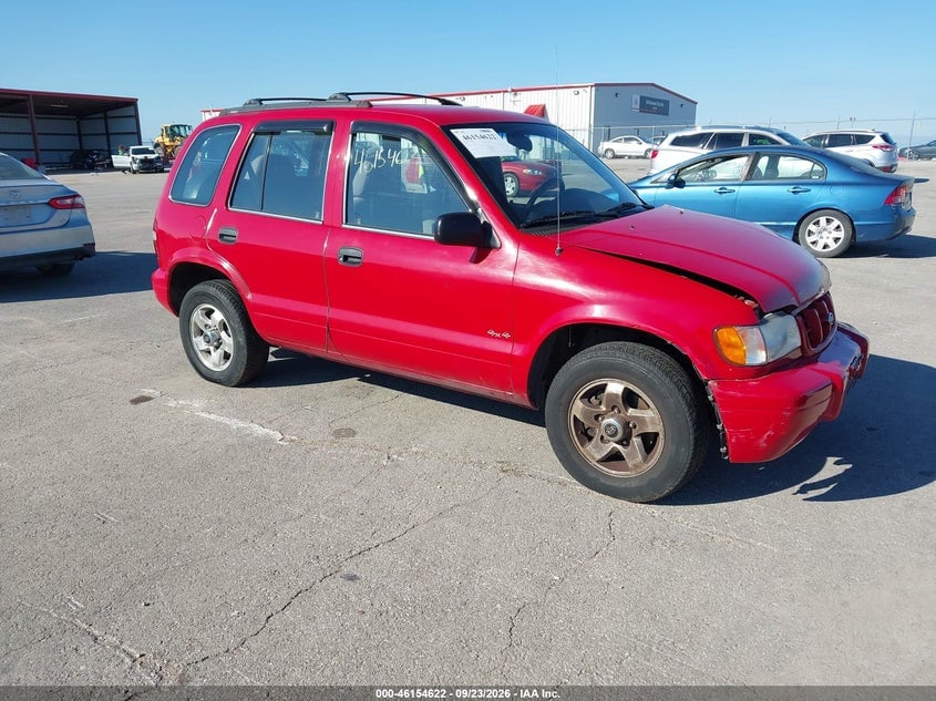 2001 KIA SPORTAG EX/LIMITED | KNDJA723715079205 | UPCARS