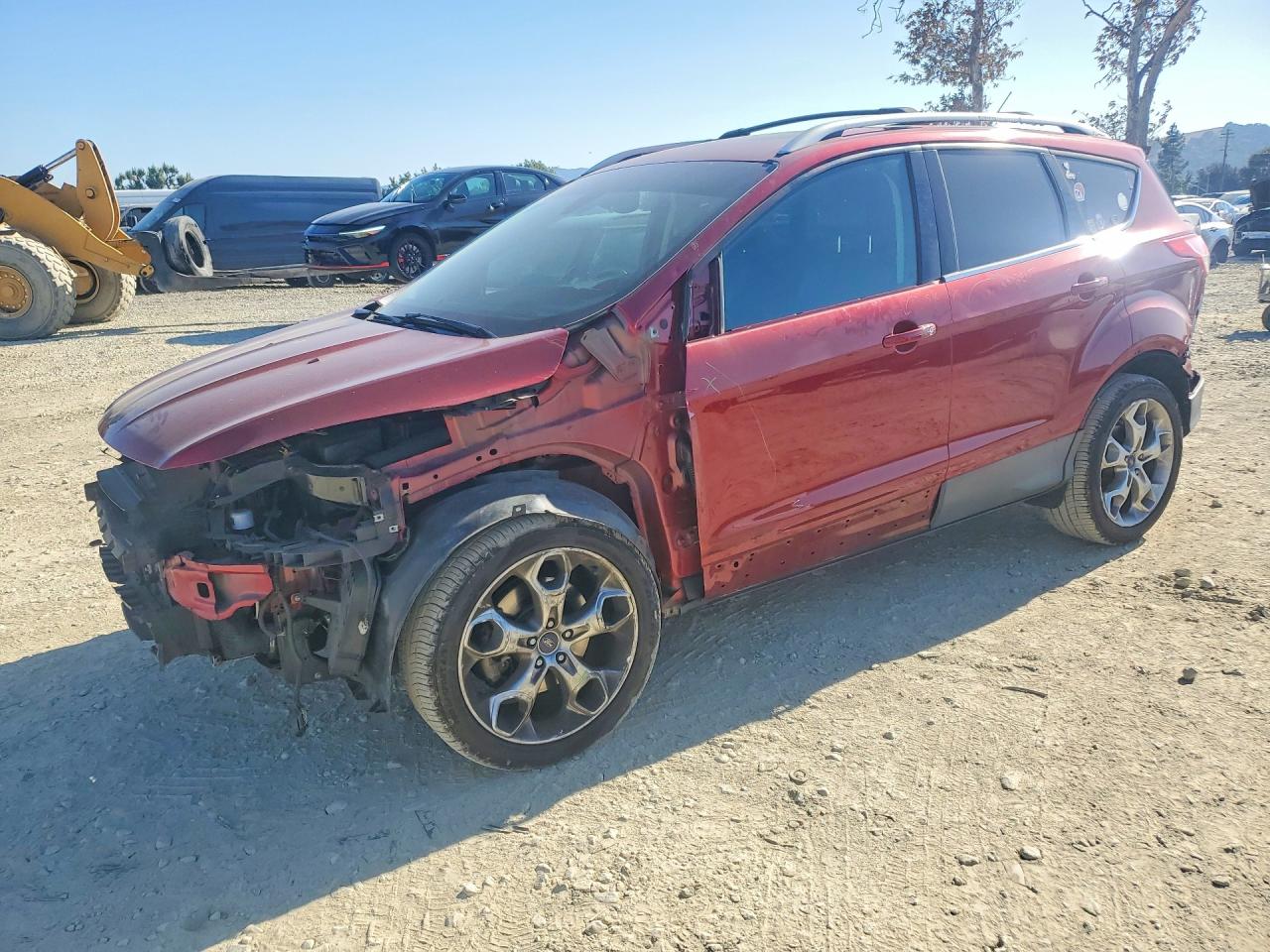 2013 FORD ESCAPE TITANIUM | 1FMCU9J90DUD86576 | UPCARS