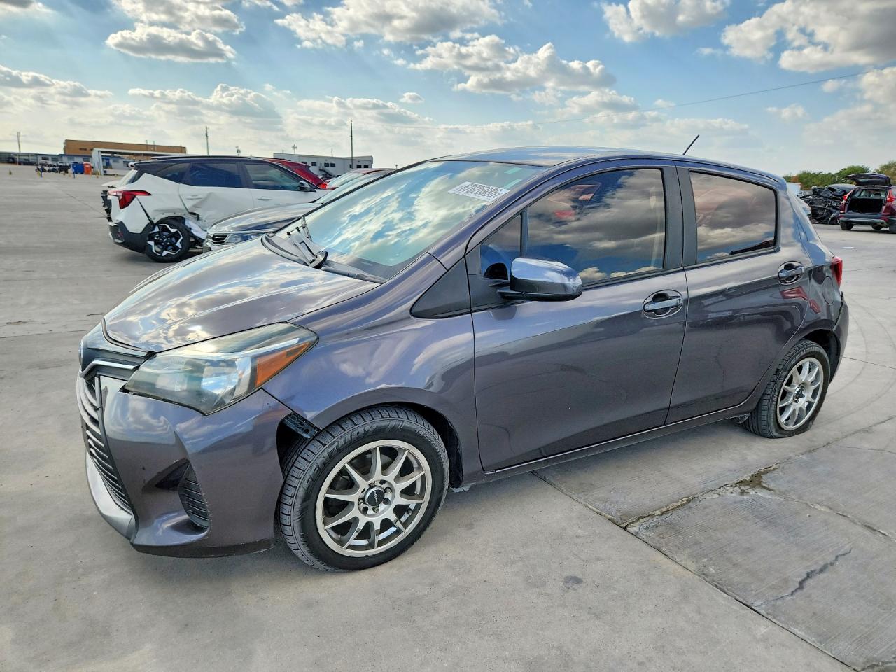 2016 TOYOTA YARIS 5-DOOR L | VNKKTUD37GA068562 | UPCARS