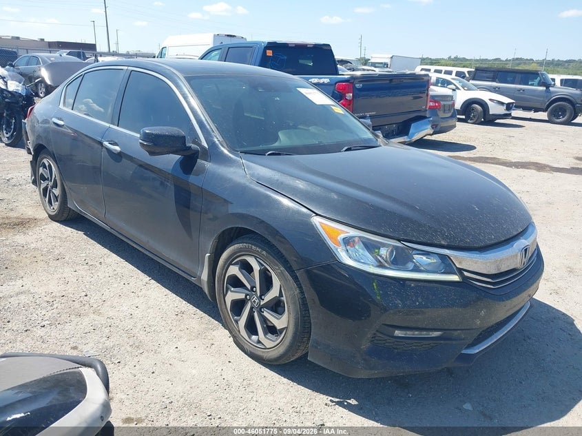 2017 HONDA ACCORD EX | 1HGCR2F02HA100937 | UPCARS