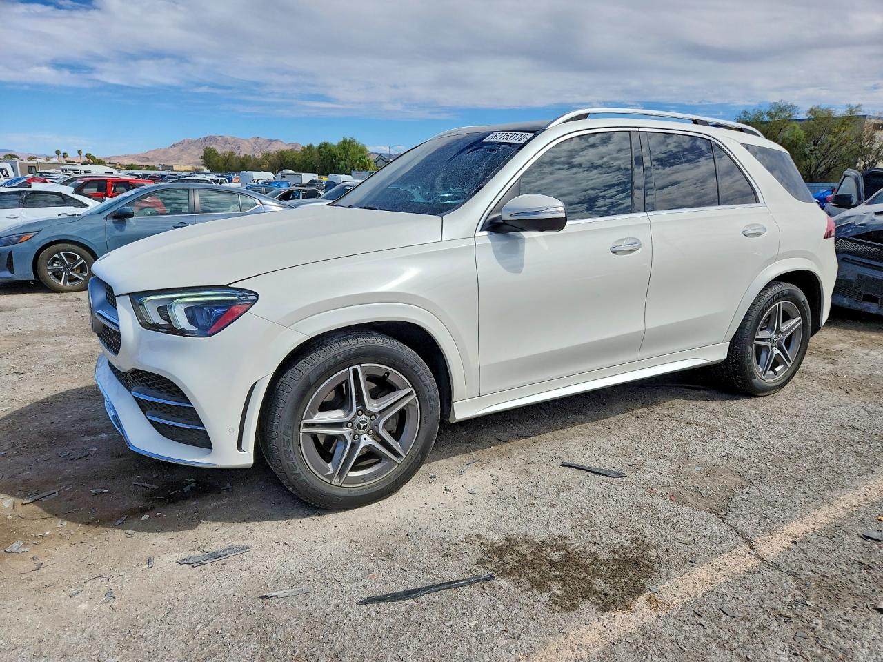 2020 MERCEDES-BENZ GLE-CLASS 350 4MATIC | 4JGFB4KB6LA027949 | UPCARS