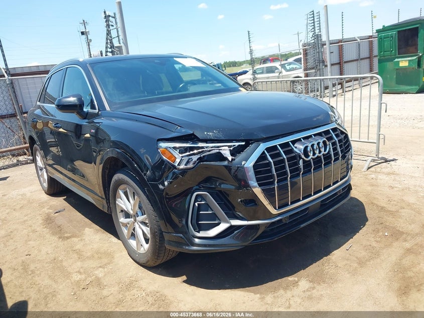 2023 AUDI Q3 PREMIUM 45 TFSI S LINE QUATTRO TIPTRONIC | WA1DECF33P1093259 | UPCARS