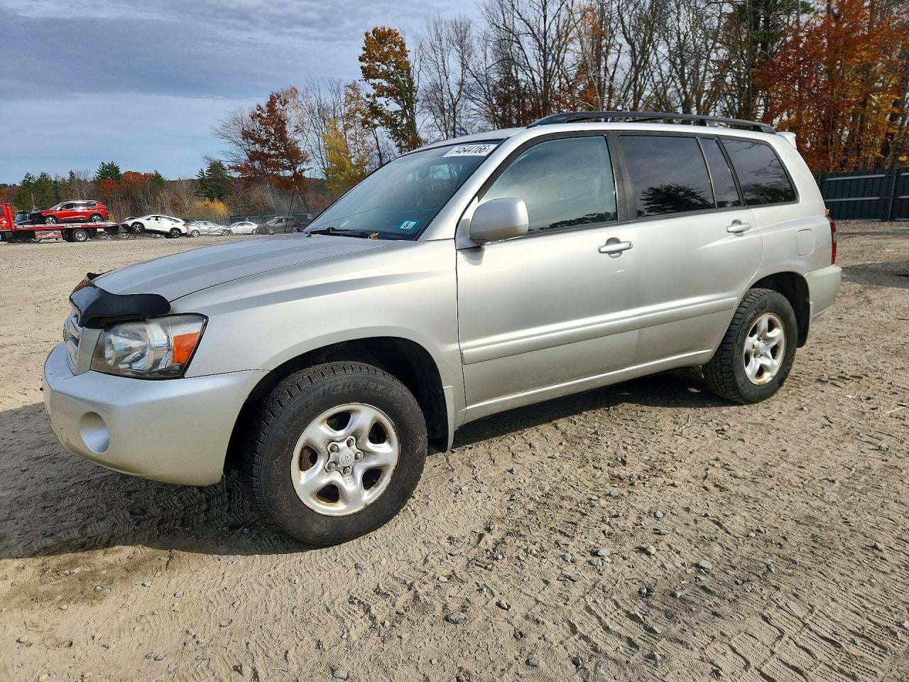 2005 TOYOTA HIGHLANDER BASE | JTEHD21A550038126 | UPCARS