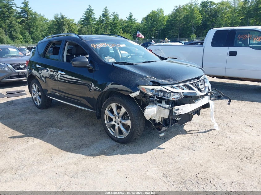 2013 NISSAN MURANO LE | JN8AZ1MW5DW319982 | UPCARS