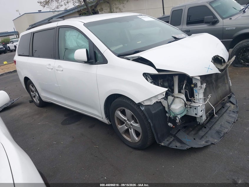 2015 TOYOTA SIENNA LE 8 PASSENGER | 5TDKK3DC5FS633379 | UPCARS