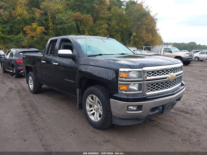 2014 CHEVROLET SILVERADO 1500 1LT | 1GCVKREH8EZ321385 | UPCARS