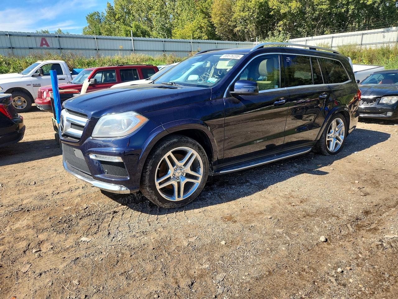 2014 MERCEDES-BENZ GL-CLASS 550 4MATIC | 4JGDF7DE8EA297532 | UPCARS