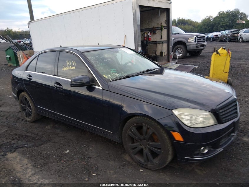 2011 MERCEDES-BENZ C 300 LUXURY 4MATIC/SPORT 4MATIC | WDDGF8BBXBR138840 | UPCARS
