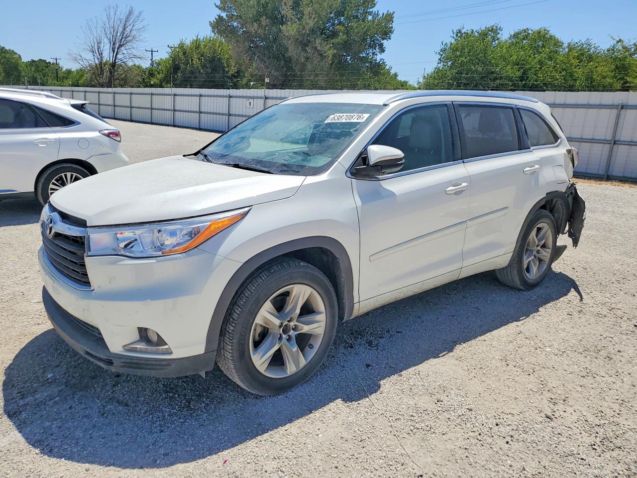 2015 TOYOTA HIGHLANDER LIMITED | 5TDYKRFH8FS115594 | UPCARS