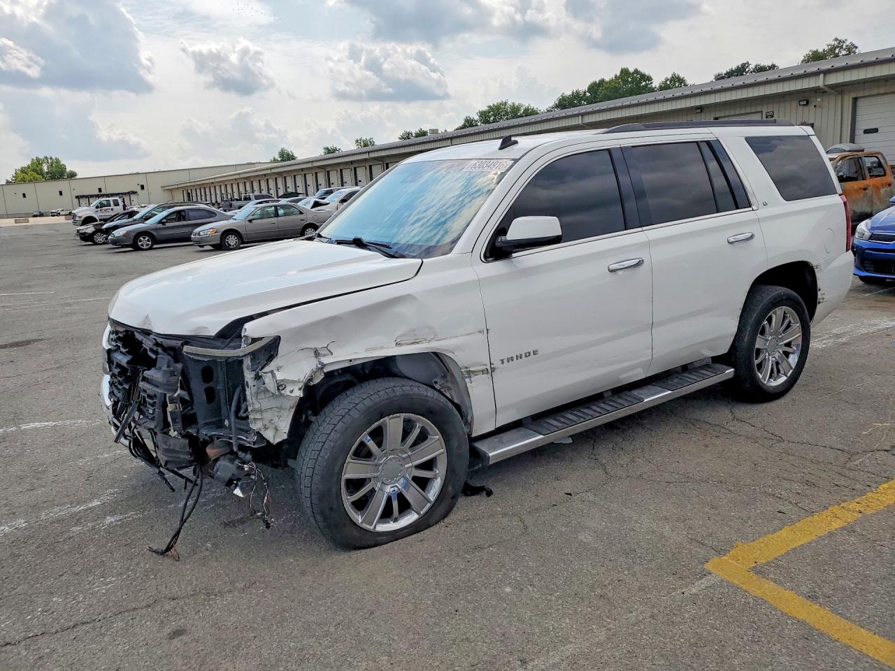 2015 CHEVROLET TAHOE K1500 LT | 1GNSKBKC0FR112024 | UPCARS