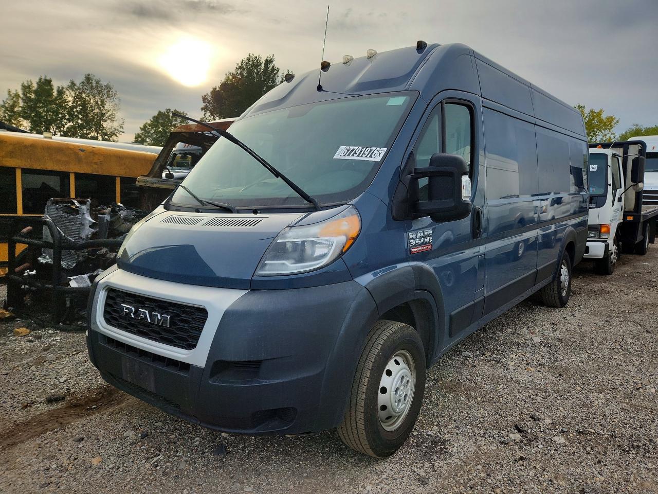 2020 RAM PROMASTER DELIVERY VAN | 3C6URVJG7LE136547 | UPCARS