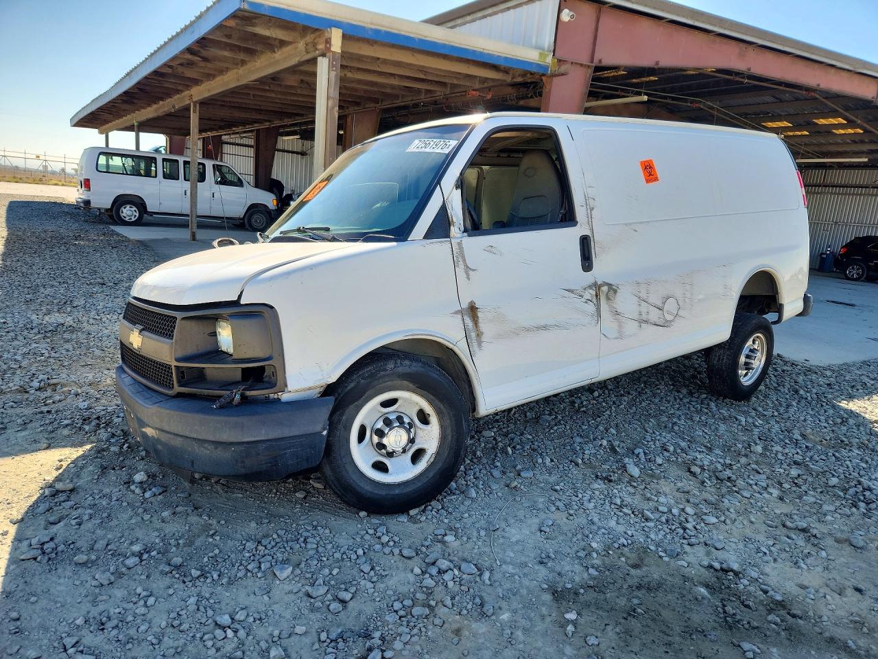 2015 CHEVROLET EXPRESS CARGO DELIVERY VAN | 1GCWGFCF5F1200111 | UPCARS