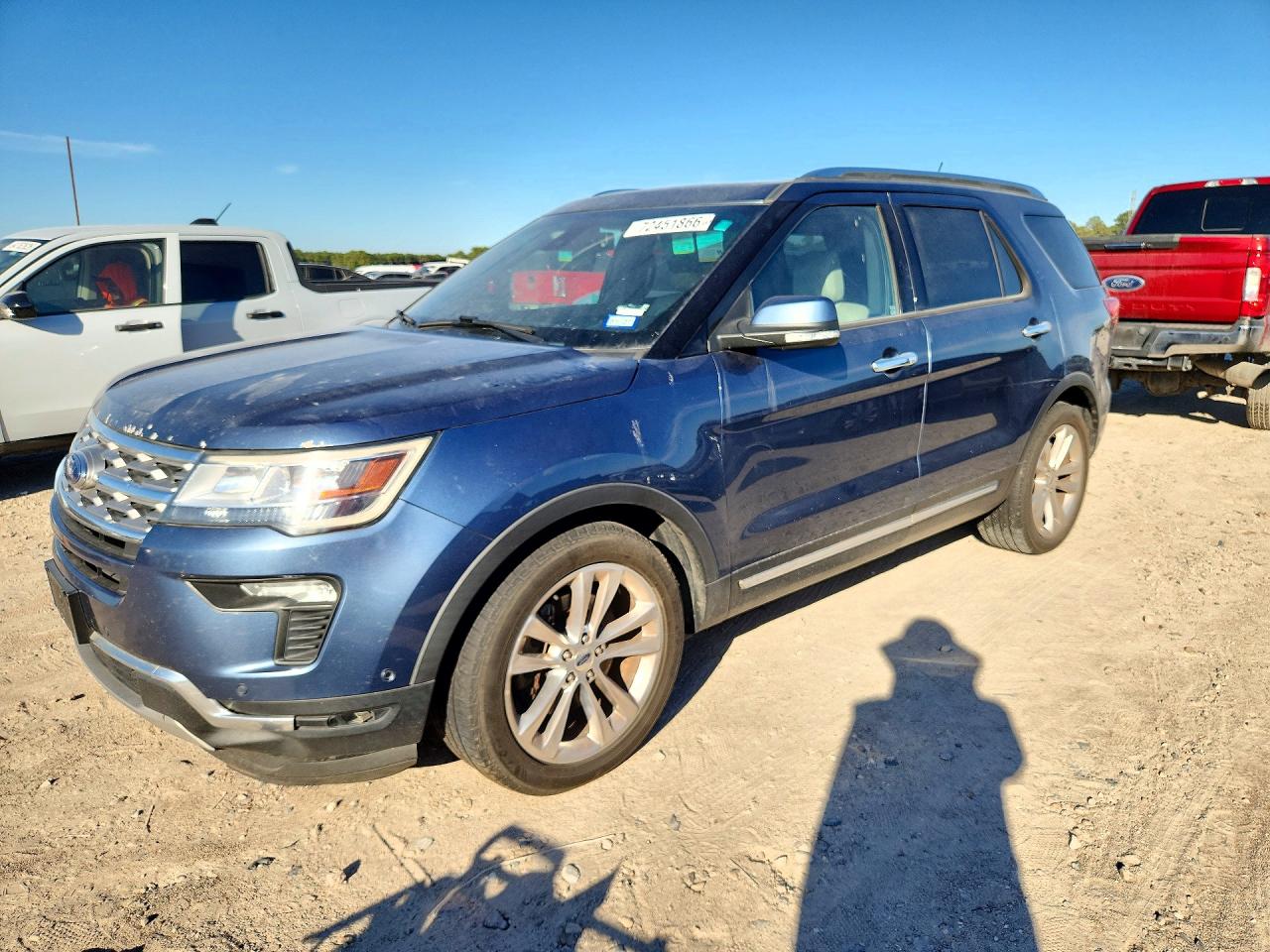 2018 FORD EXPLORER LIMITED | 1FM5K7F83JGB42370 | UPCARS
