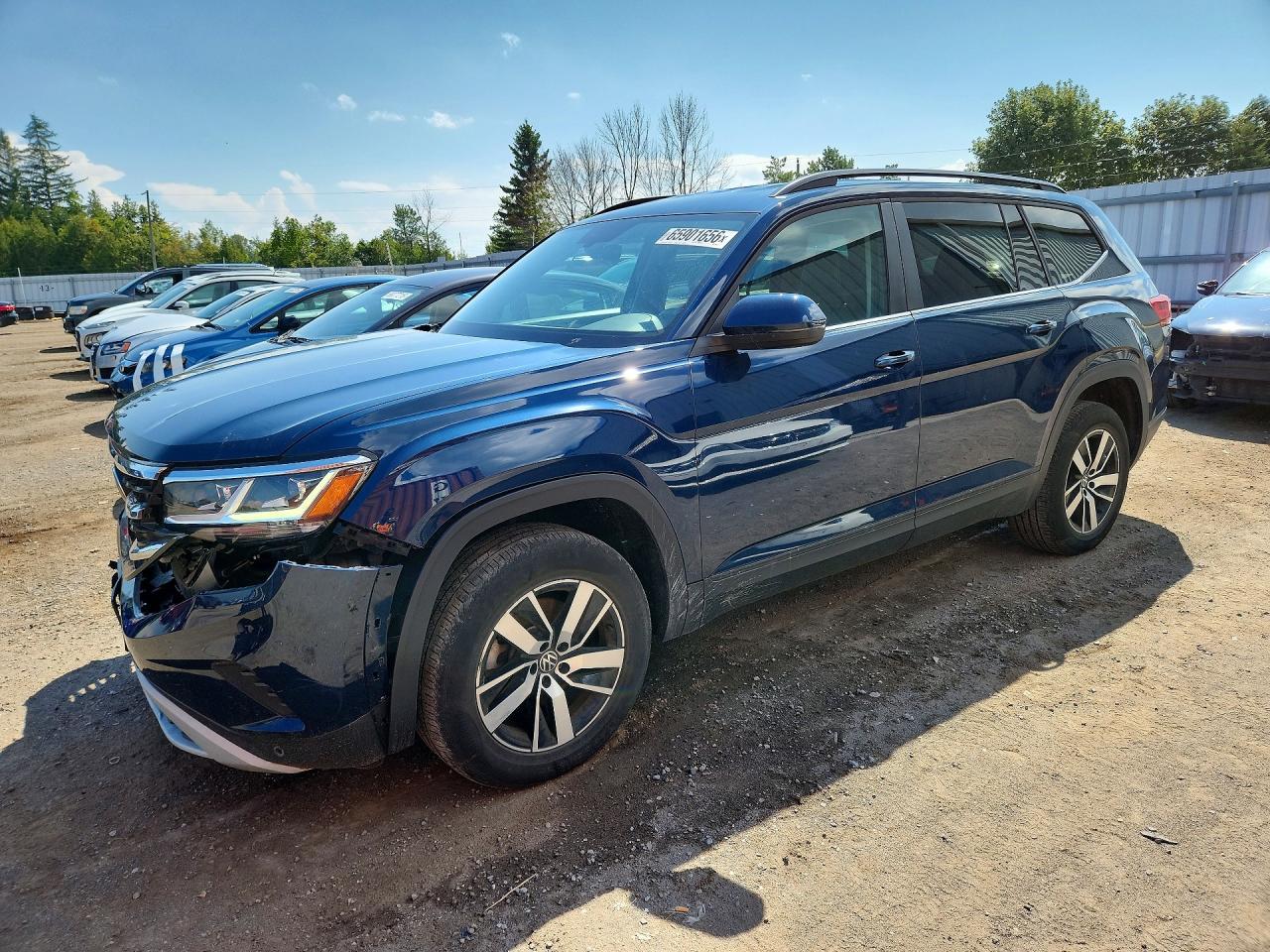 2021 VOLKSWAGEN ATLAS COMFORTLINE | 1V2LR2CA5MC582554 | UPCARS