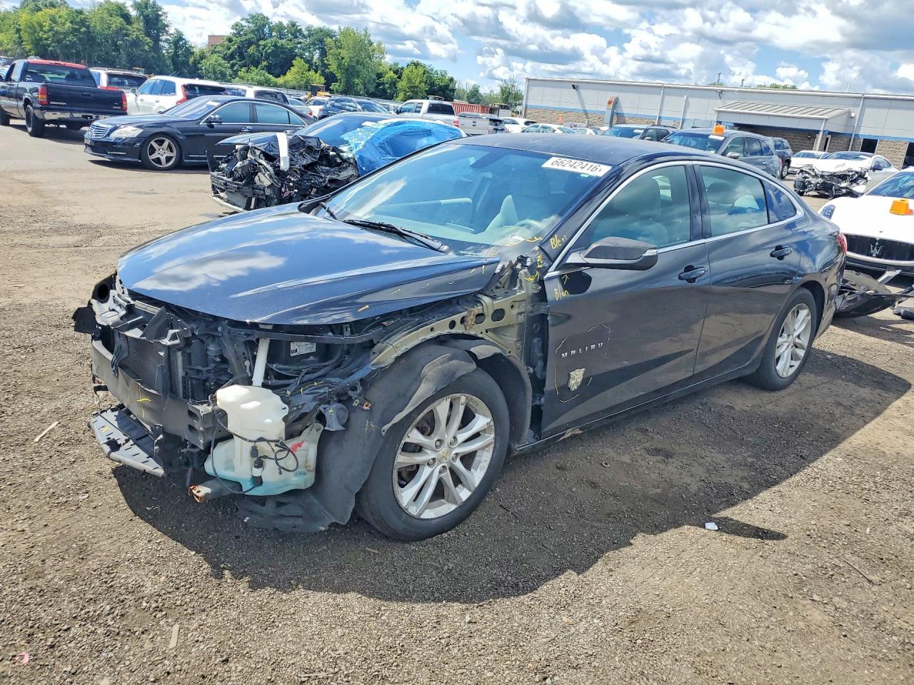 2016 CHEVROLET MALIBU LT | 1G1ZE5ST6GF177522 | UPCARS