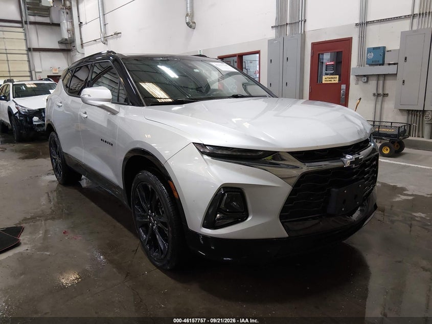 2022 CHEVROLET BLAZER FWD RS | 3GNKBERS0NS134468 | UPCARS