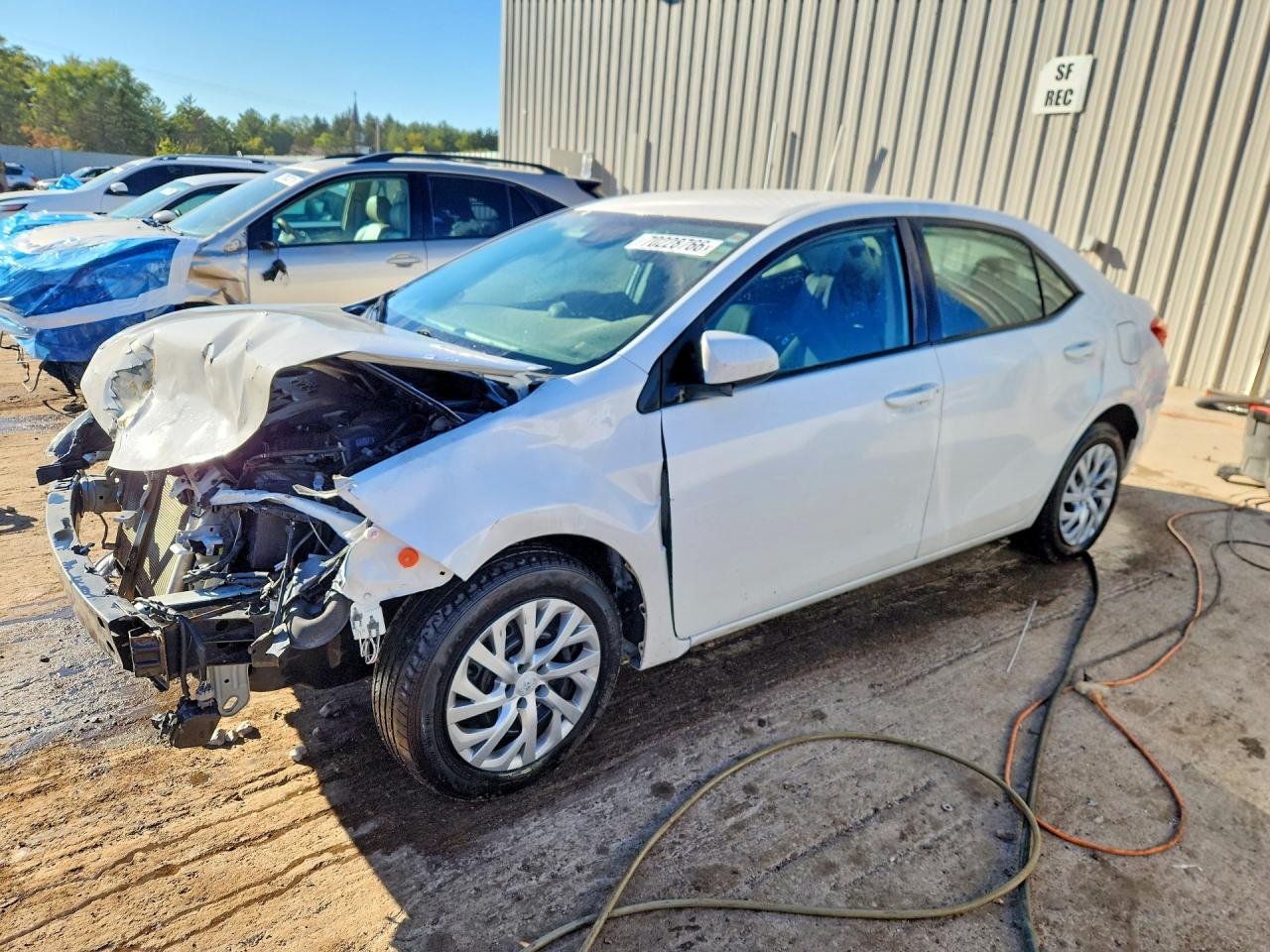 2019 TOYOTA COROLLA LE | 5YFBURHE3KP890505 | UPCARS